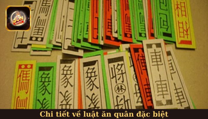Chi tiết về luật ăn quân đặc biệt