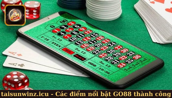 Các điểm nổi bật giúp GO88 thành công