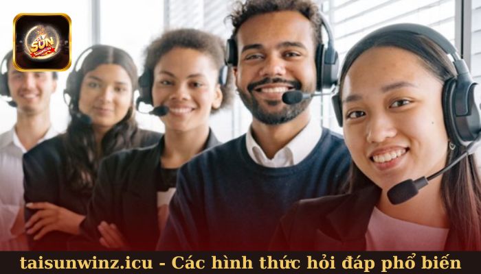 Tổng hợp từng hình thức liên hệ phổ biến nhất 