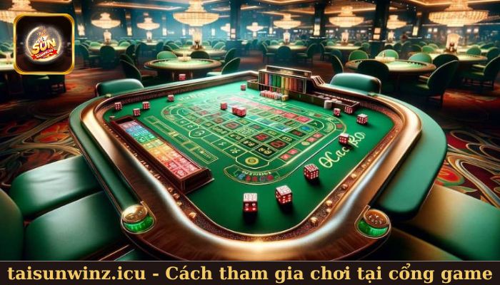 Cách tham gia chơi tại cổng game