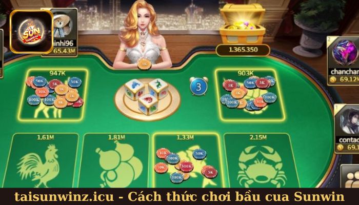 Hướng dẫn chơi game chi tiết tại Sunwin