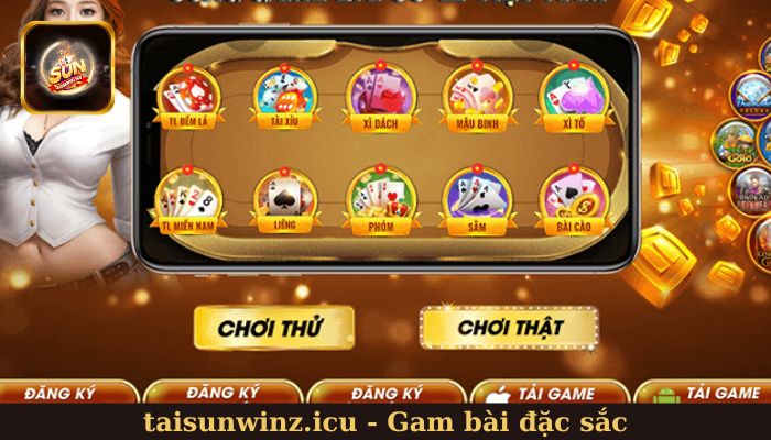 Game bài đặc sắc với nhiều thể lệ quen thuộc