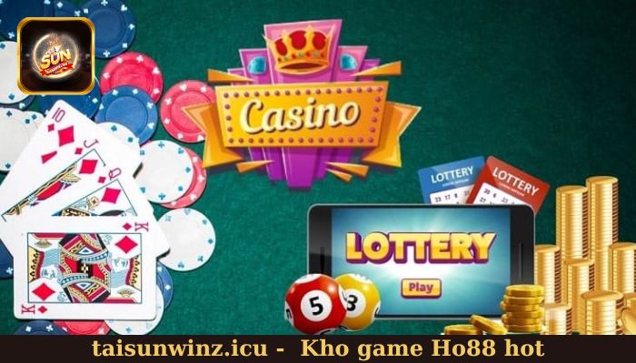 Khám phá kho game hot Ho88