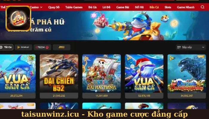 Kho game cược đẳng cấp, chất lượng của Xo88