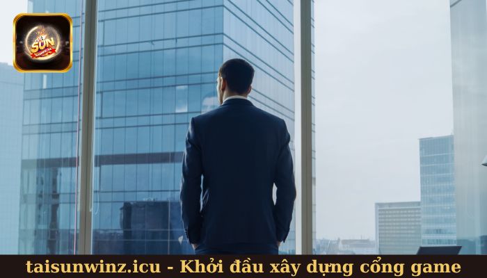 Khởi đầu xây dựng cổng game đình đám