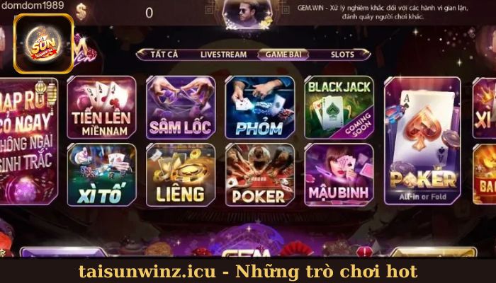 Những trò chơi hot đang được cổng game cung cấp