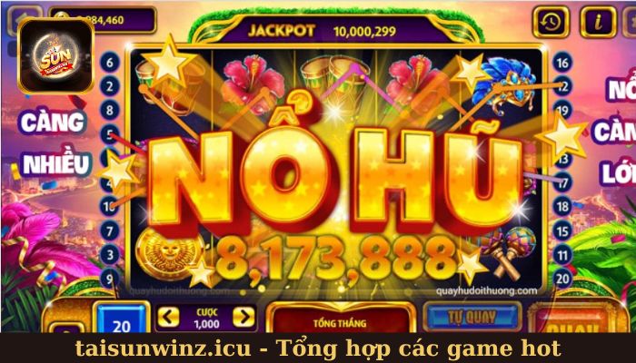Tổng hợp các game hot tại cổng game