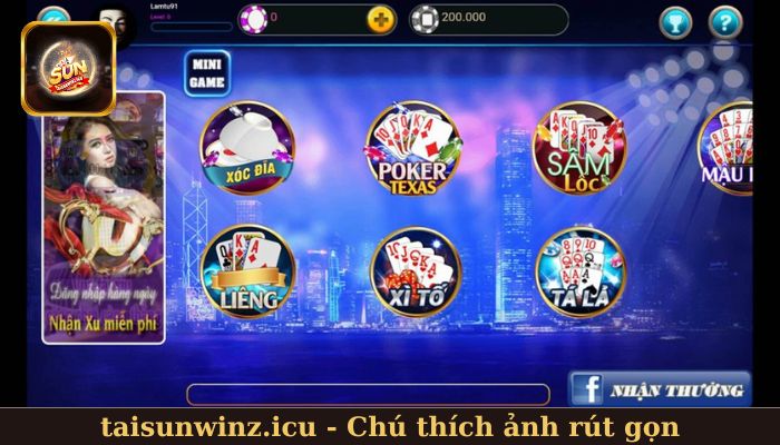 Truy cập vào trang chủ chính thức của cổng game